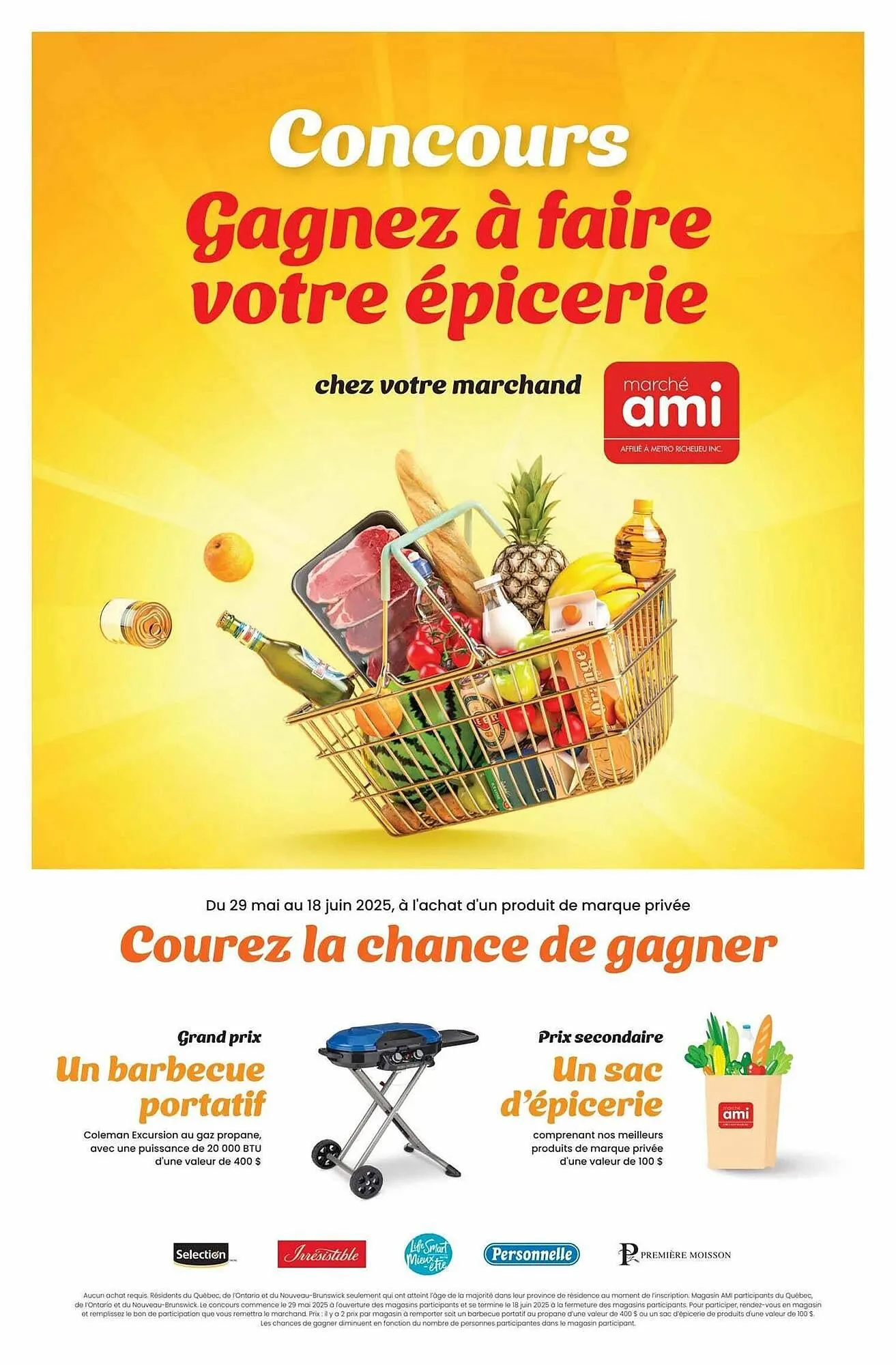 Marche Ami flyer from June 5 to June 19 2025 - flyer page 6