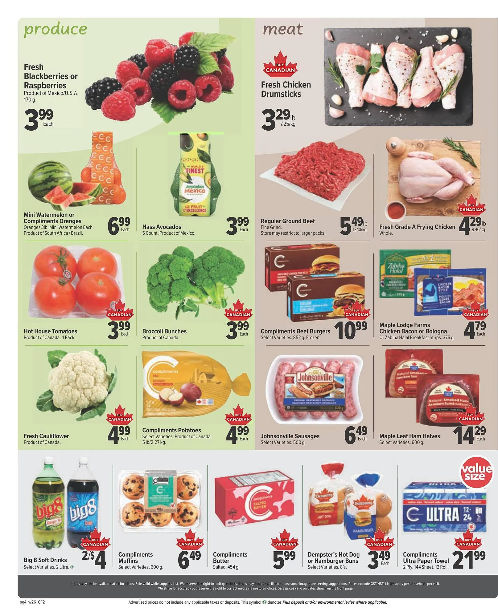 Bidgood's flyer from October 23 to October 29 2025 - flyer page 4