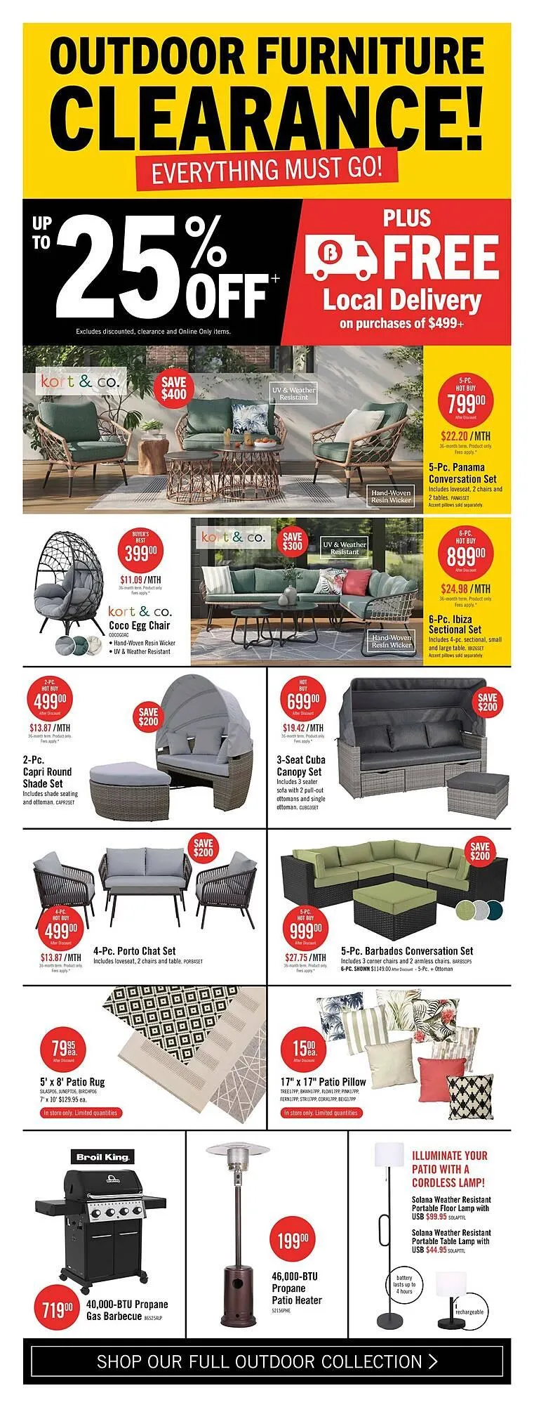 The Brick flyer from September 12 to September 19 2025 - flyer page 9