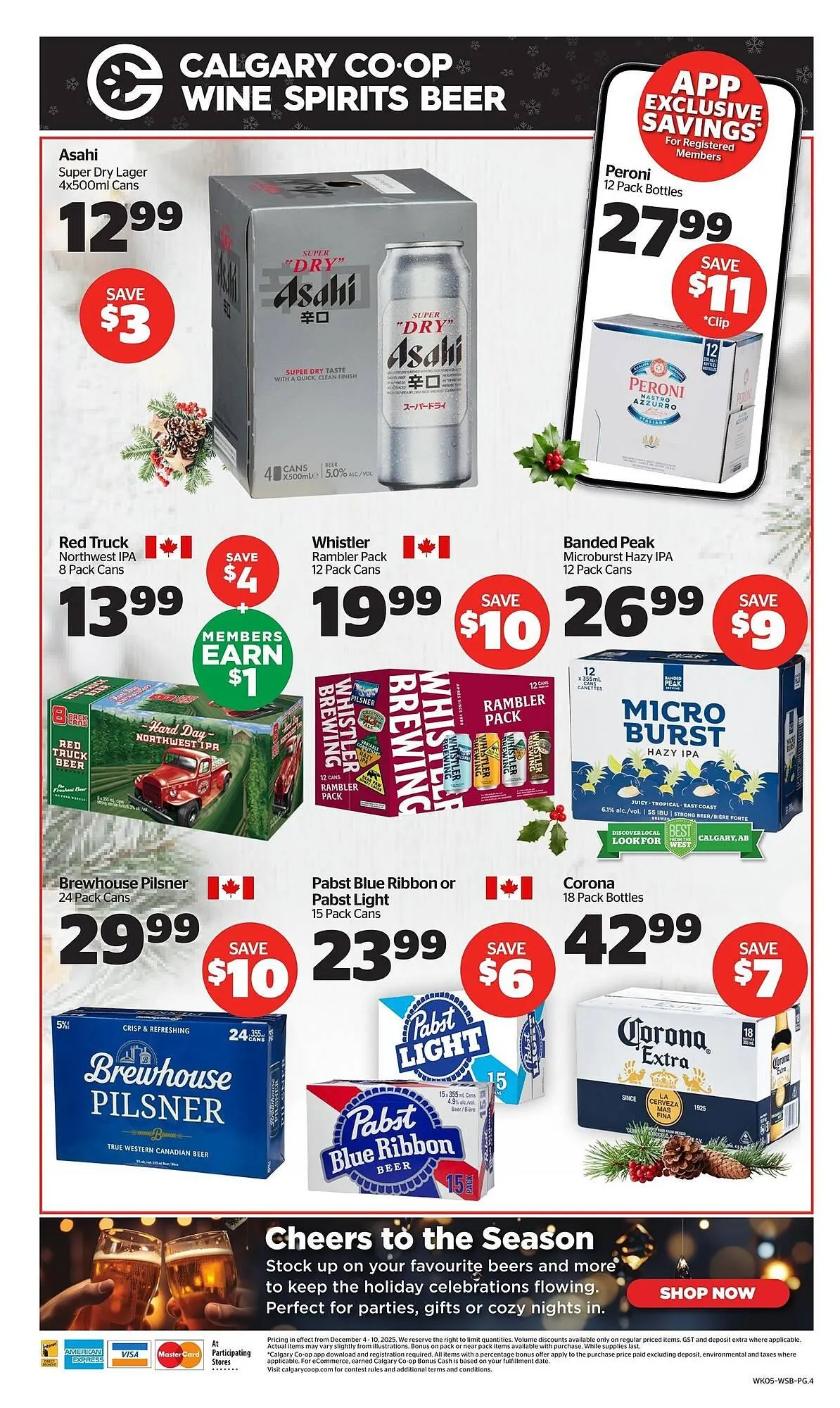 Calgary Co-op flyer from December 4 to December 10 2025 - flyer page 5