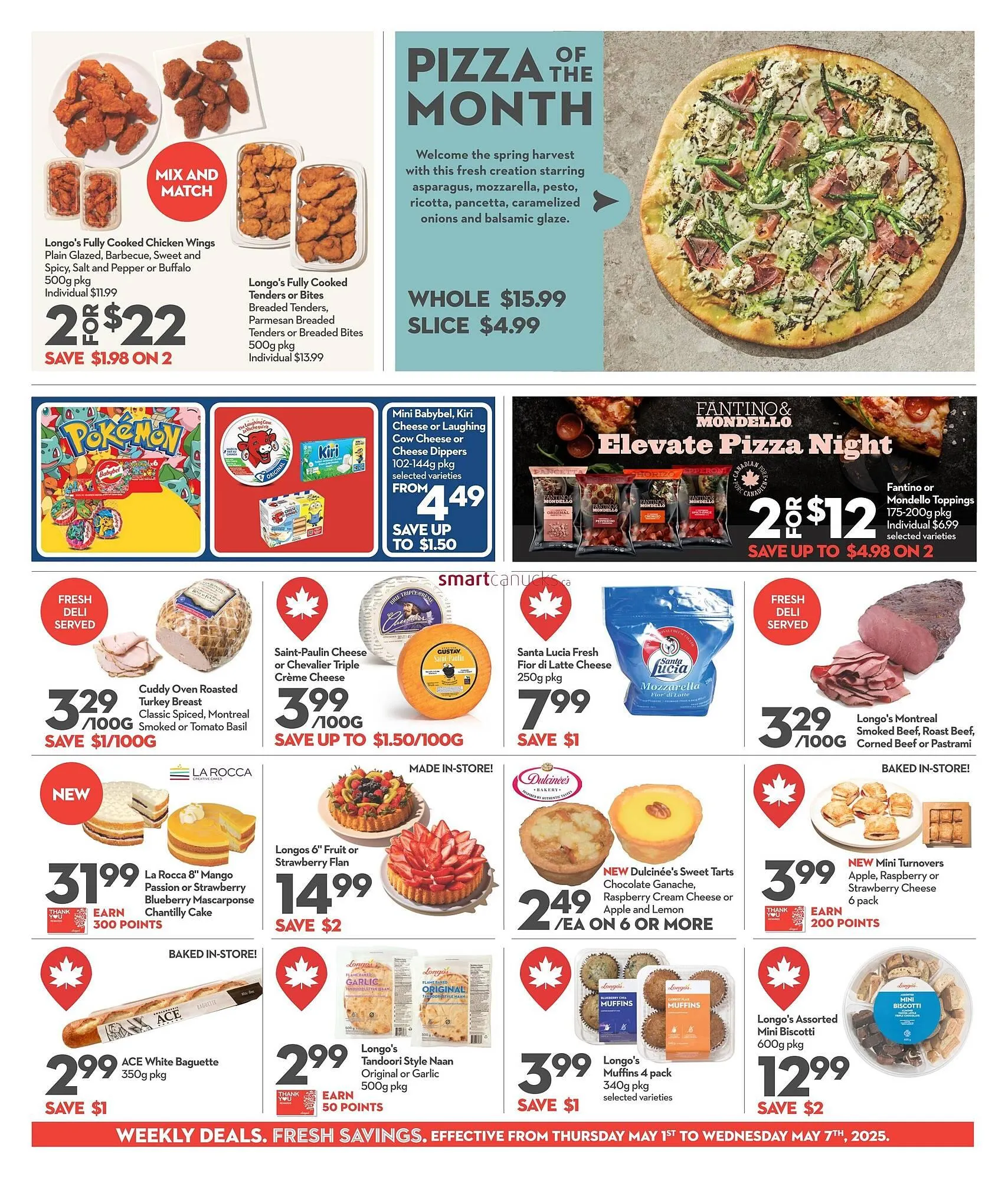 Longo's flyer from May 1 to May 7 2025 - flyer page 5