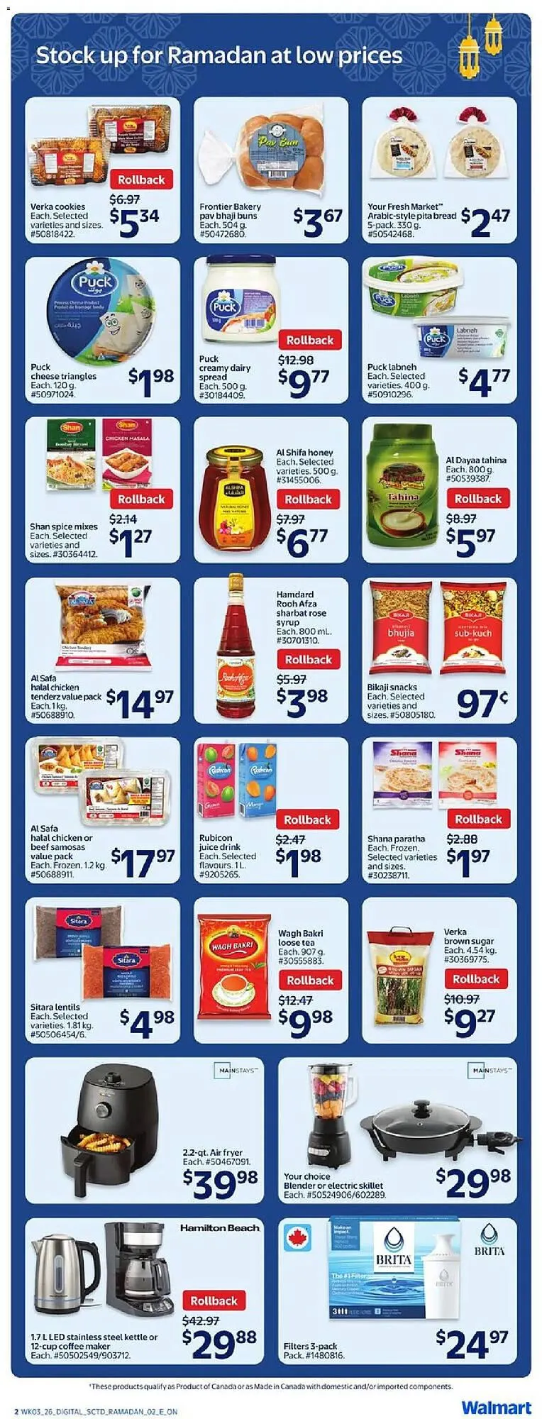 Walmart flyer from February 12 to February 18 2026 - flyer page 2