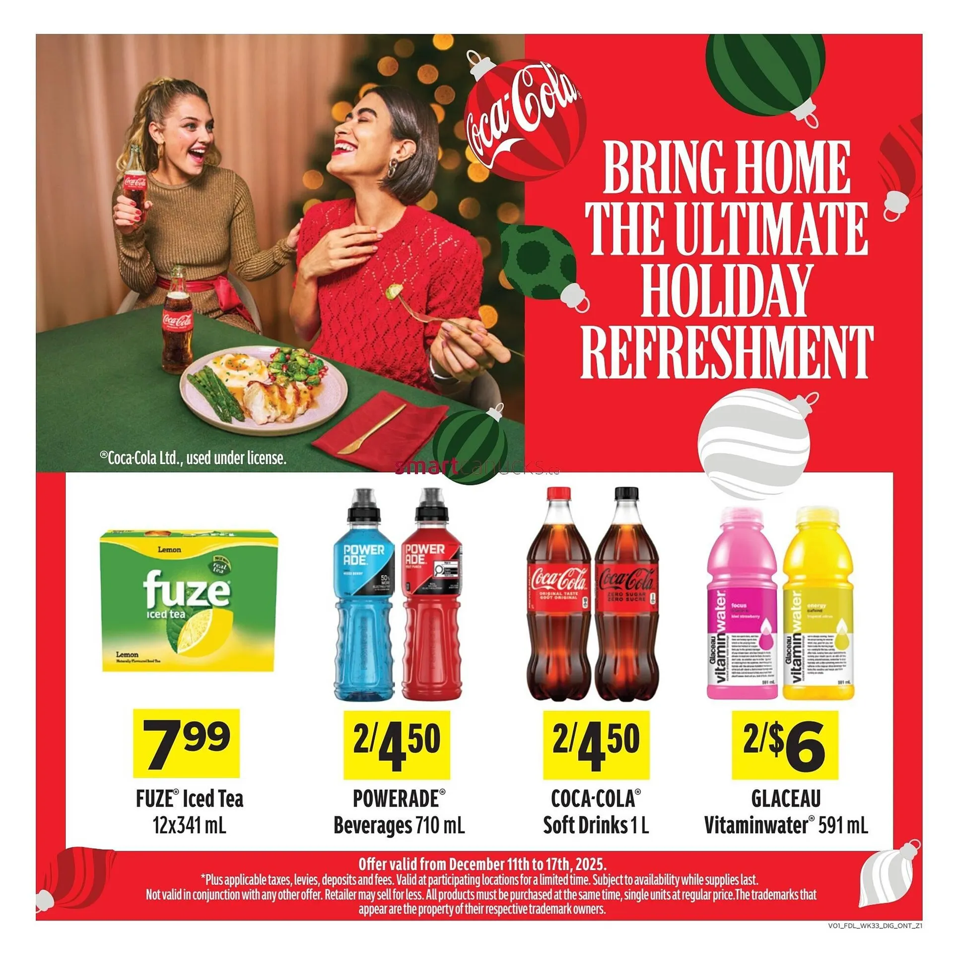 Foodland flyer from December 11 to December 17 2025 - flyer page 16
