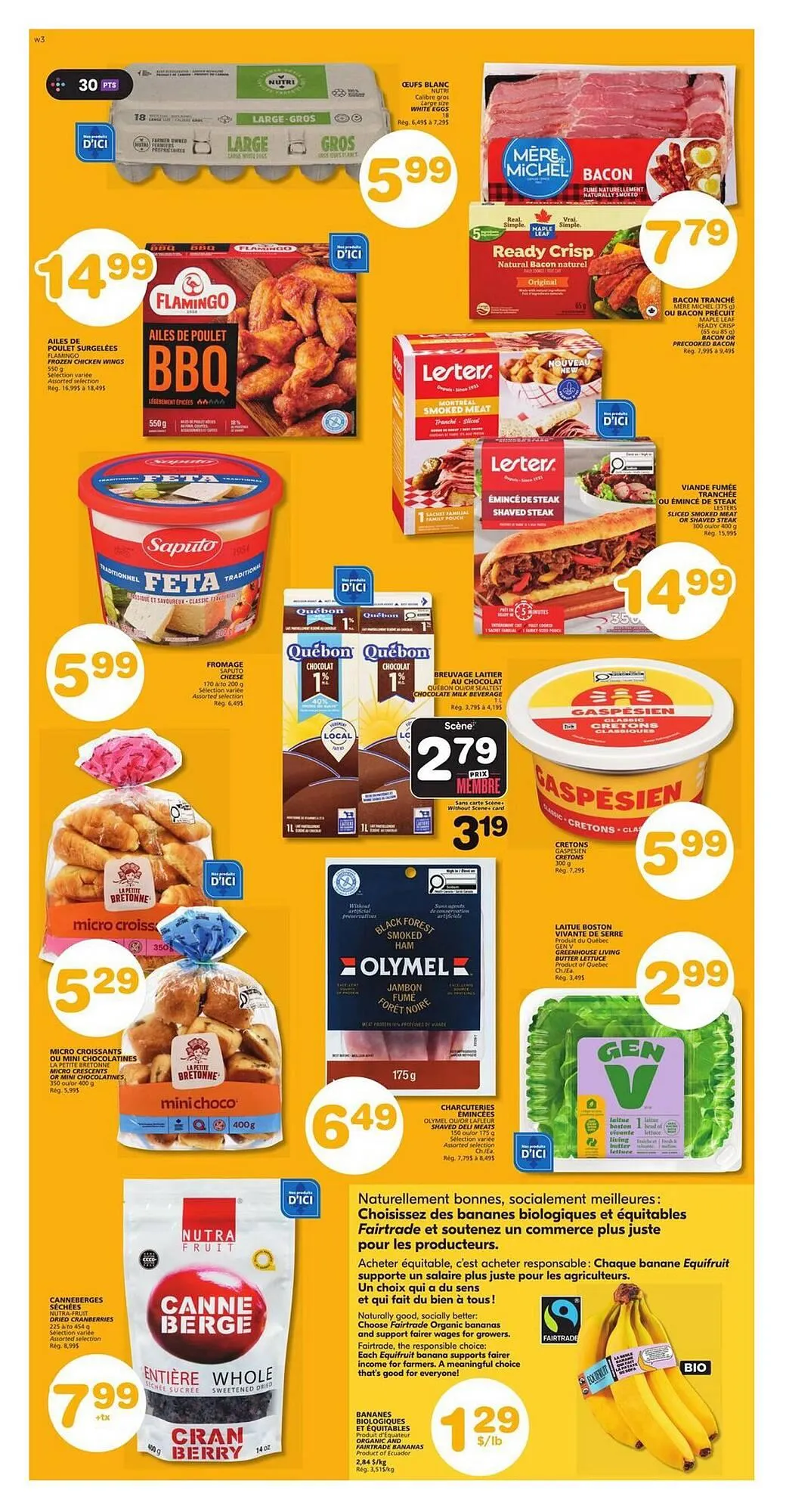 IGA flyer from February 19 to February 25 2026 - flyer page 7