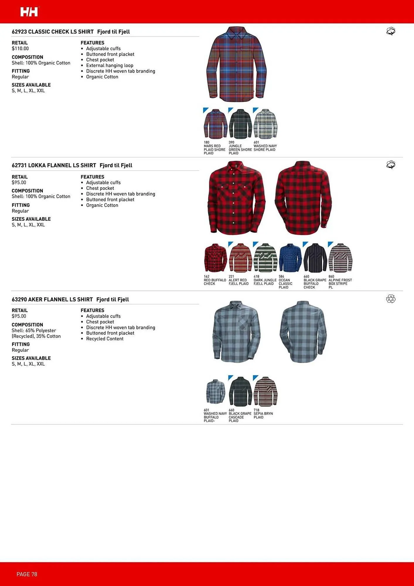 Helly Hansen flyer from September 11 to February 28 2026 - flyer page 78