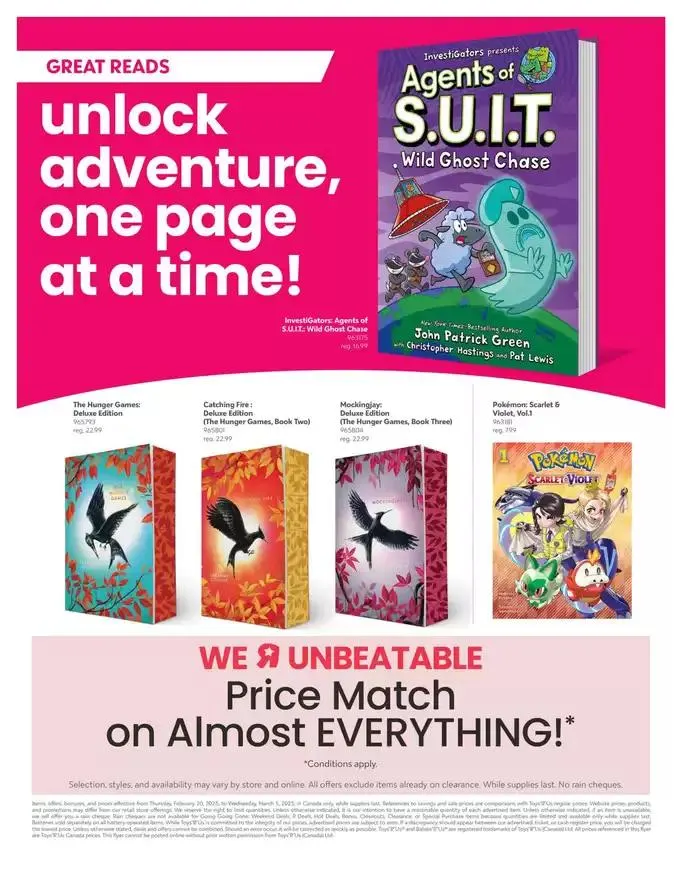 Great discounts on selected products from February 20 to March 5 2025 - flyer page 8