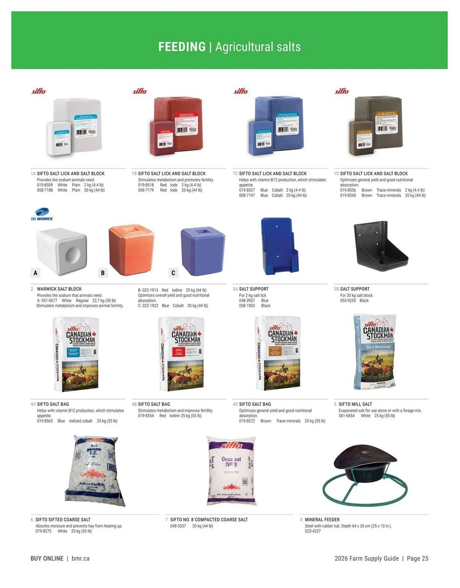 BMR flyer from January 9 to December 31 2026 - flyer page 25