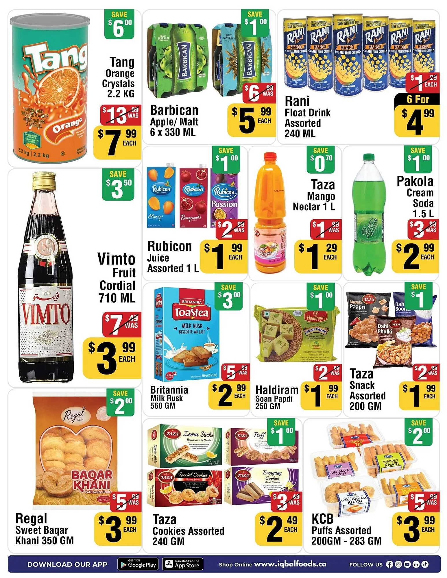 Iqbal Foods flyer from March 20 to April 2 2025 - flyer page 2