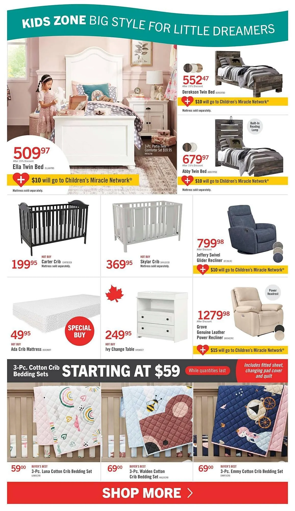 The Brick flyer from October 2 to October 10 2025 - flyer page 13