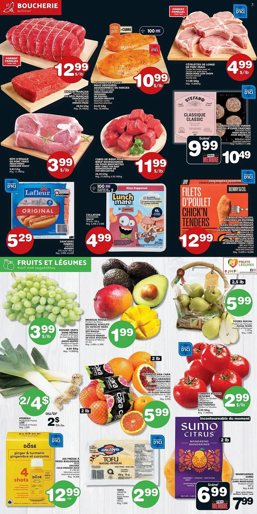 IGA flyer from February 26 to March 4 2026 - flyer page 4