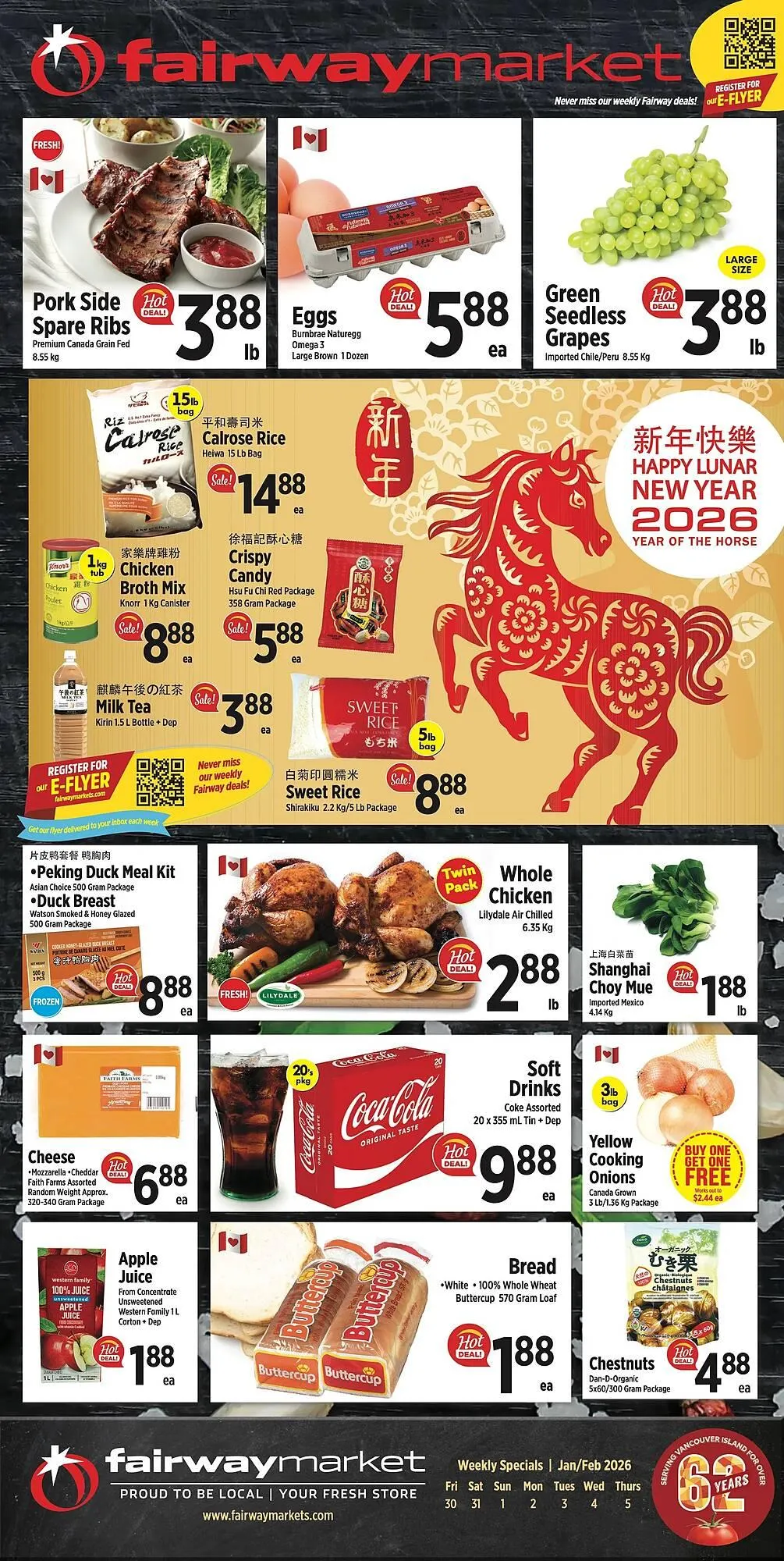 Fairway Market Canada flyer - 1