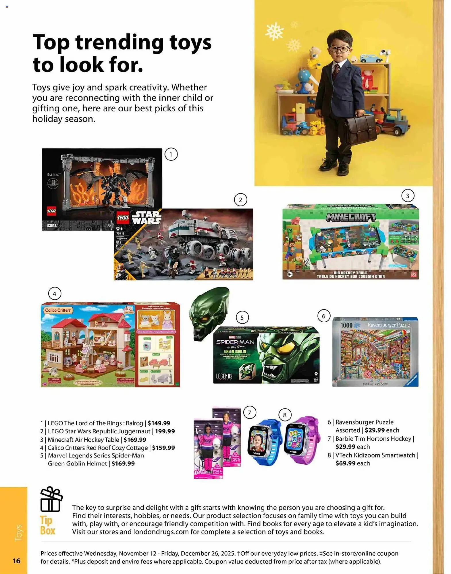 London Drugs flyer from November 12 to December 27 2025 - flyer page 16