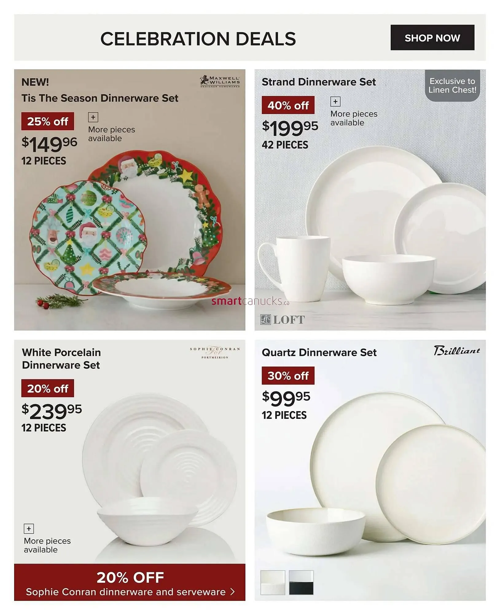 Linen Chest flyer from December 4 to December 10 2025 - flyer page 8