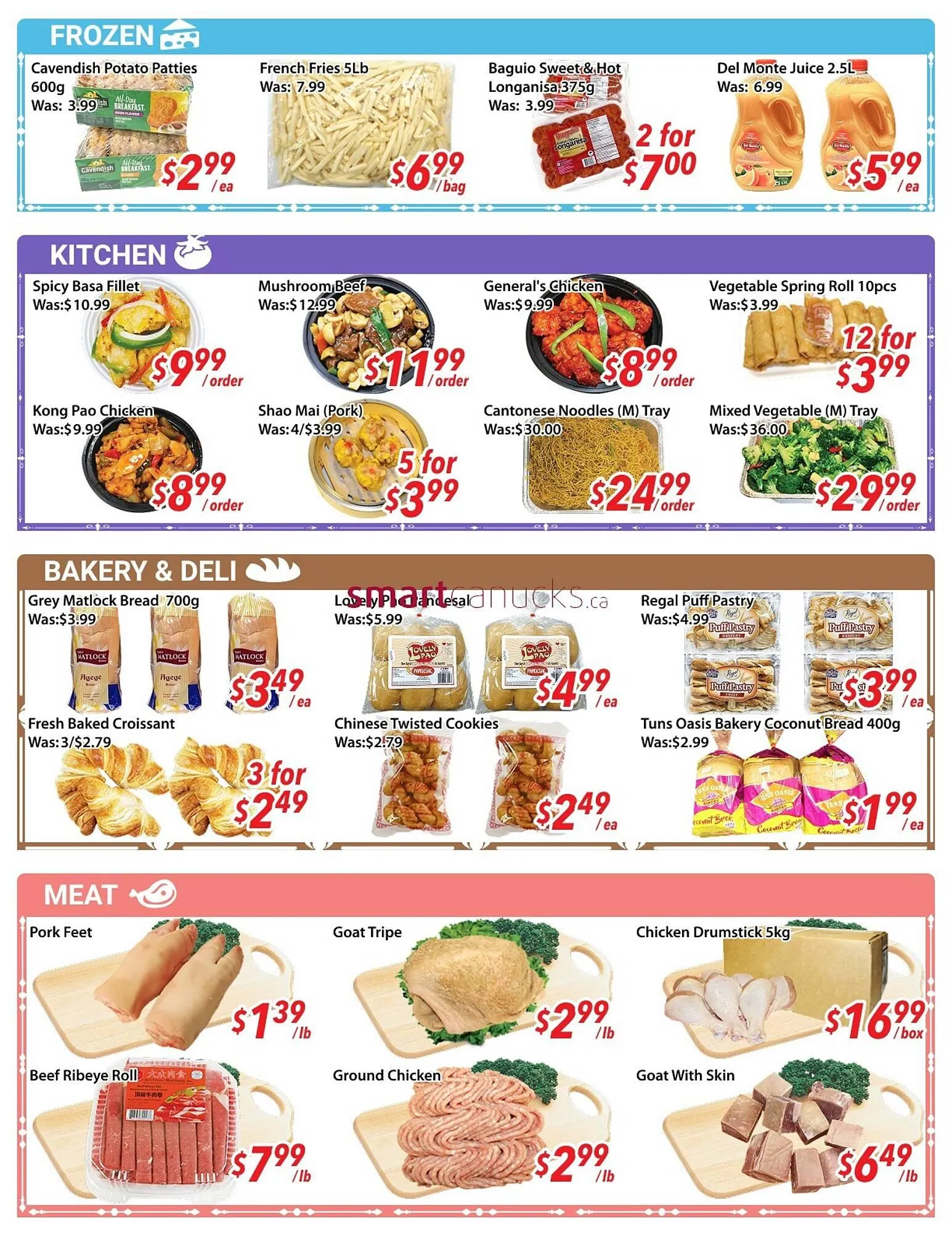 Ample Food Market flyer from February 27 to March 5 2026 - flyer page 4