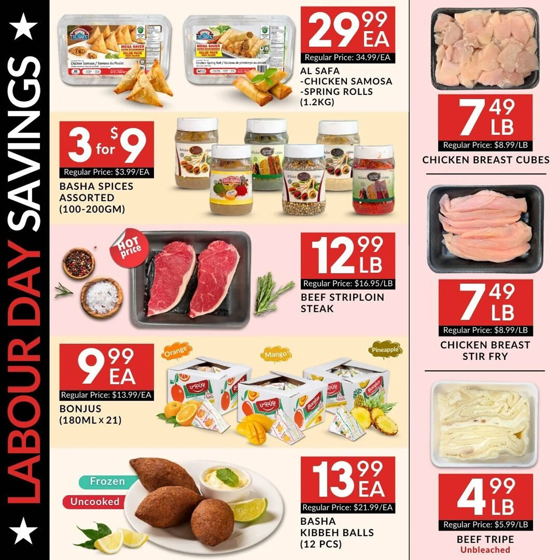 Basha Foods flyer from August 28 to October 2 2025 - flyer page 2