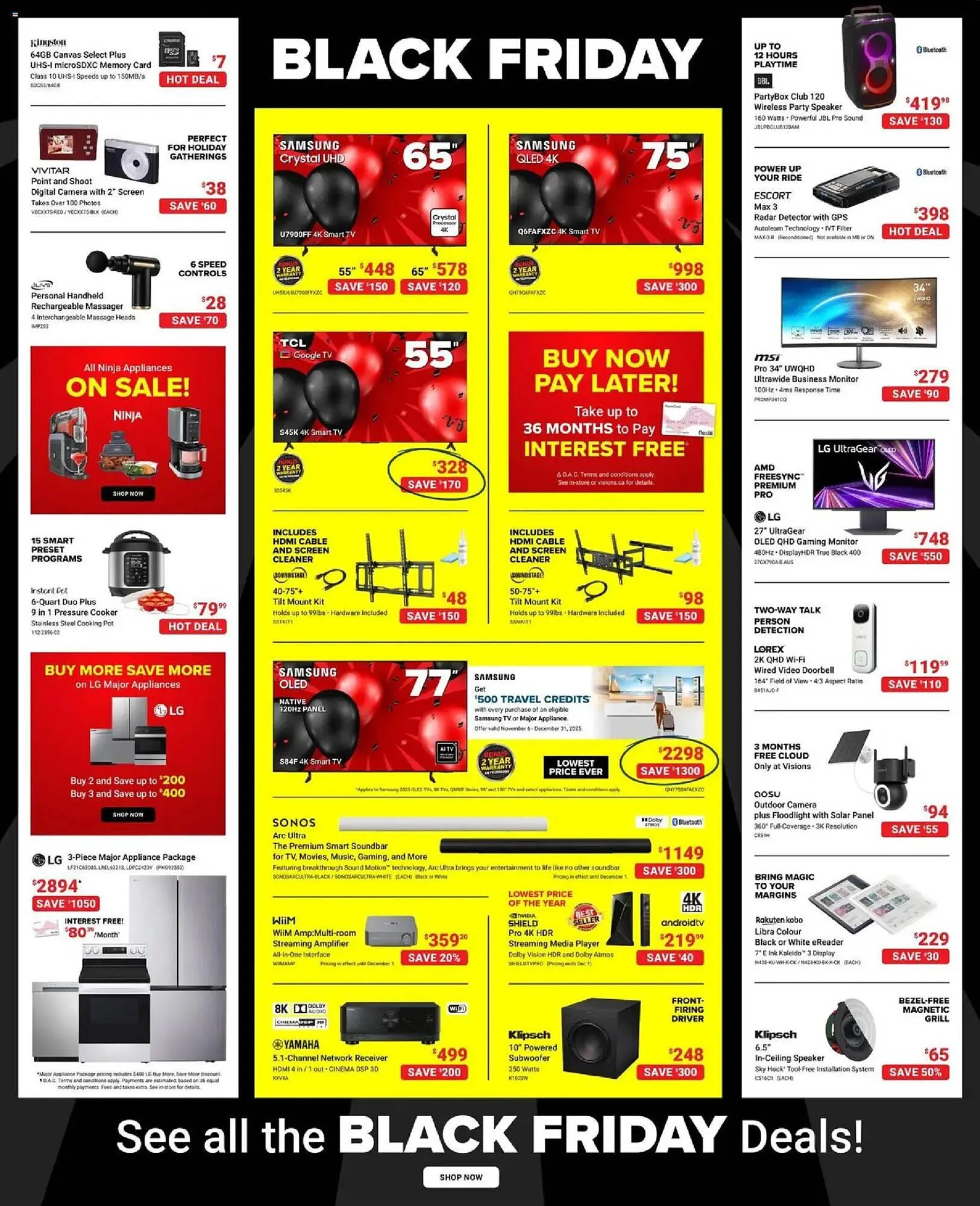 Visions Electronics flyer from November 28 to December 5 2025 - flyer page 4