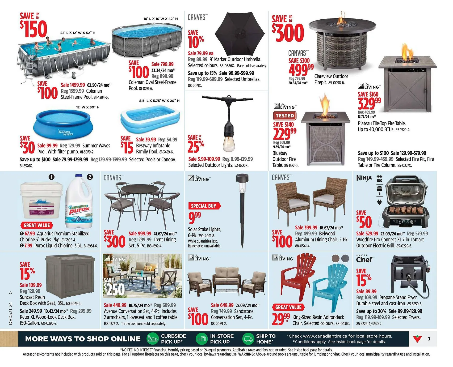 Canadian Tire flyer from July 25 to July 31 2024 - flyer page 9