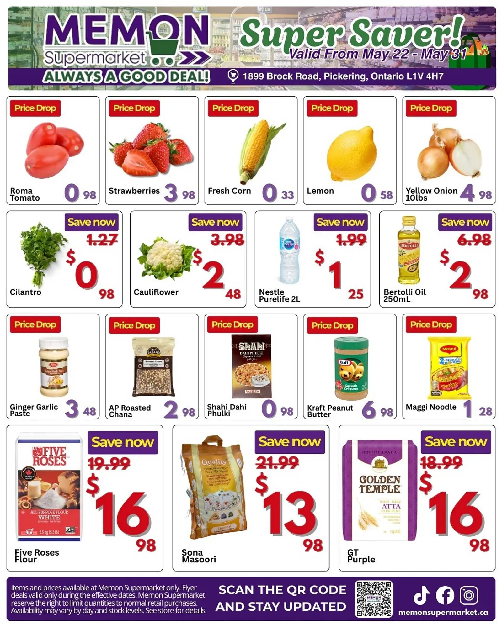 Memon Supermarket flyer - 1