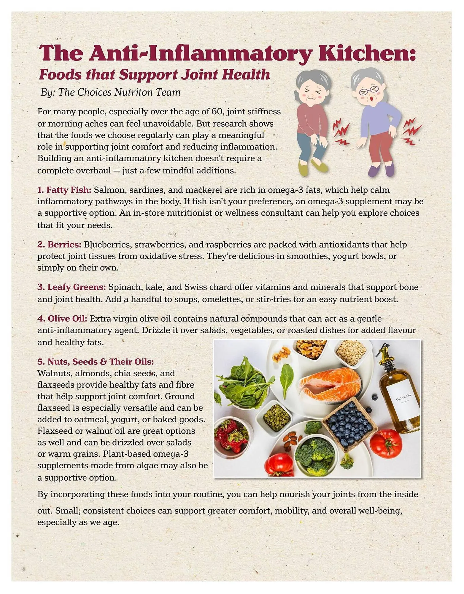 Choices Market flyer from March 1 to March 31 2026 - flyer page 6