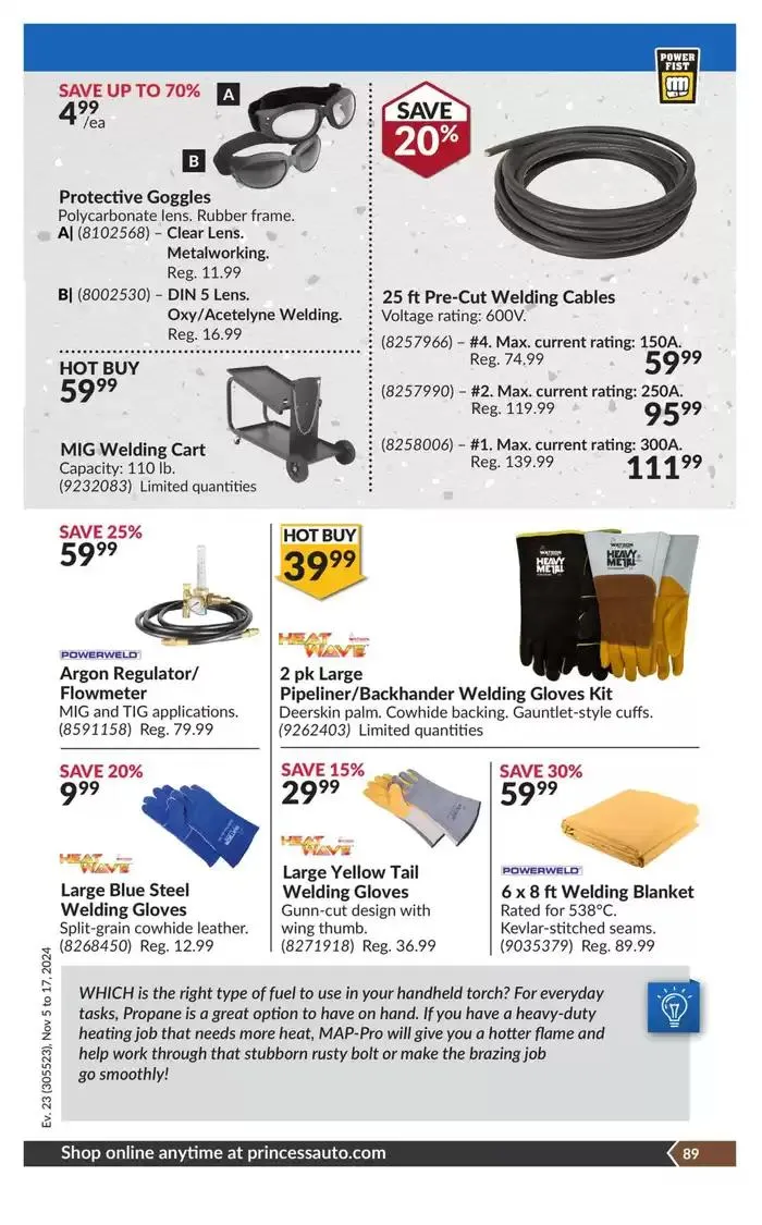 National Sale from November 5 to November 17 2024 - flyer page 93