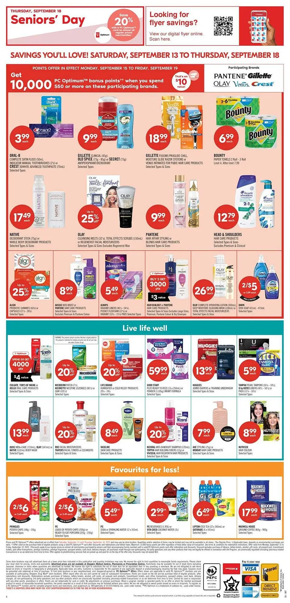 Shoppers Drug Mart flyer from September 13 to September 19 2025 - flyer page 23