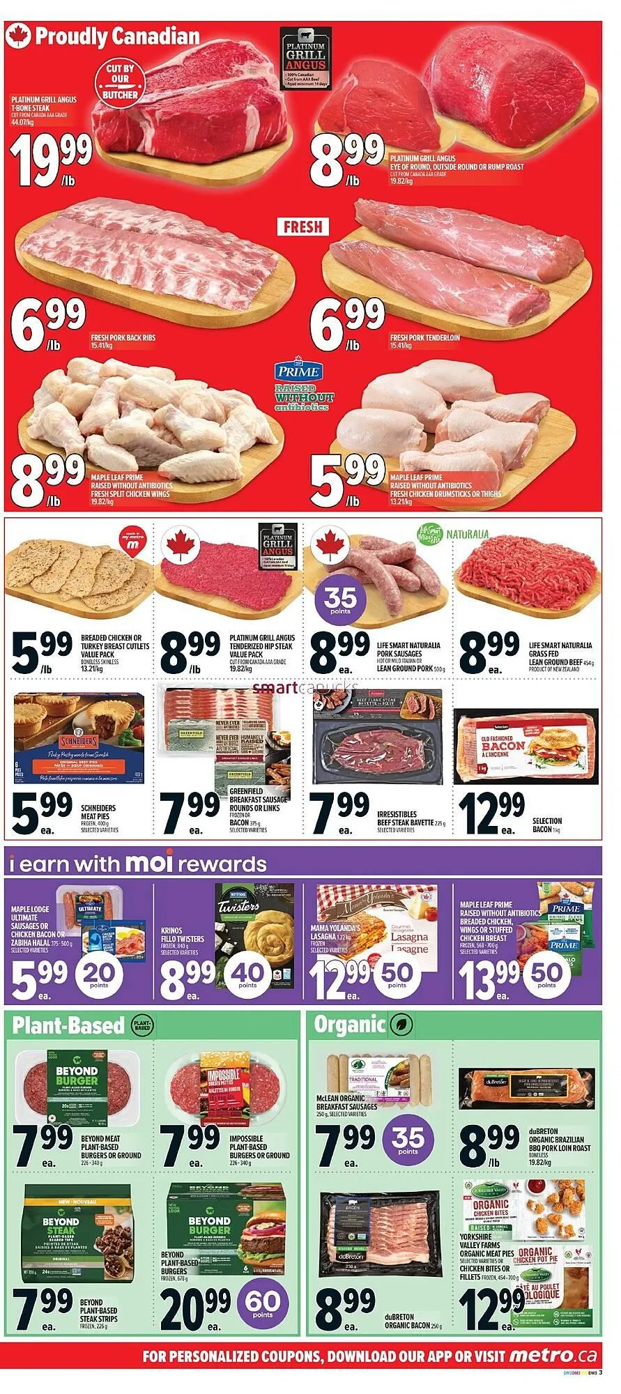 Metro flyer from April 3 to April 9 2025 - flyer page 6