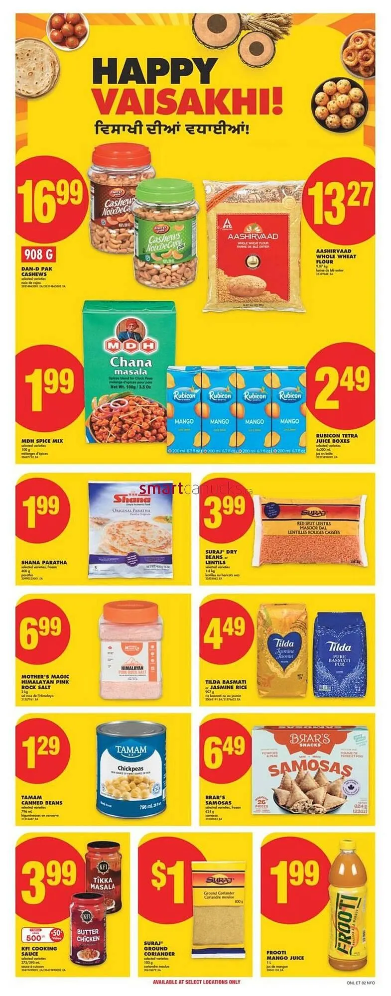 No Frills flyer from April 10 to April 17 2025 - flyer page 14