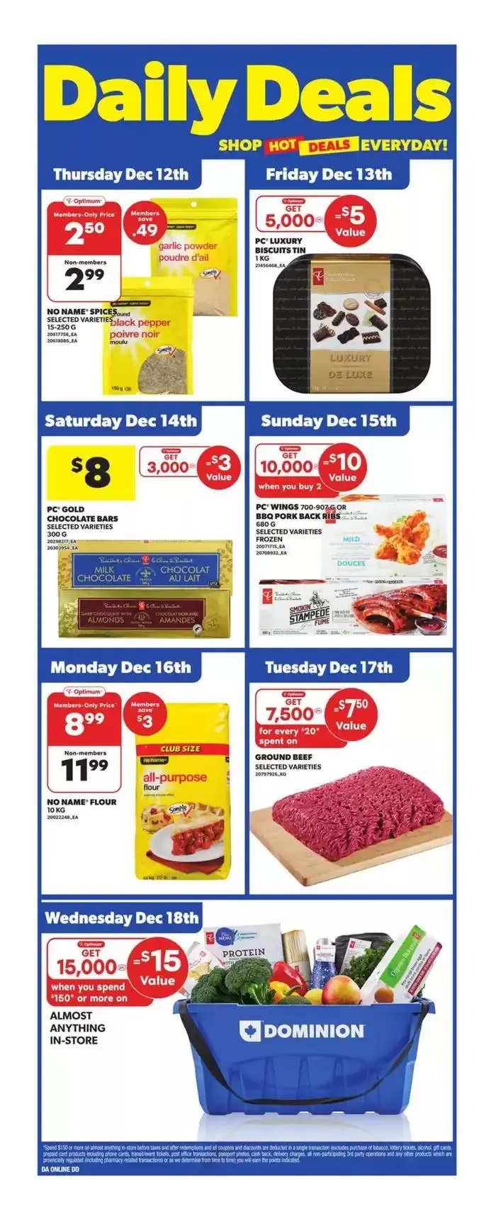 Discounts and promotions from December 12 to December 18 2024 - flyer page 4