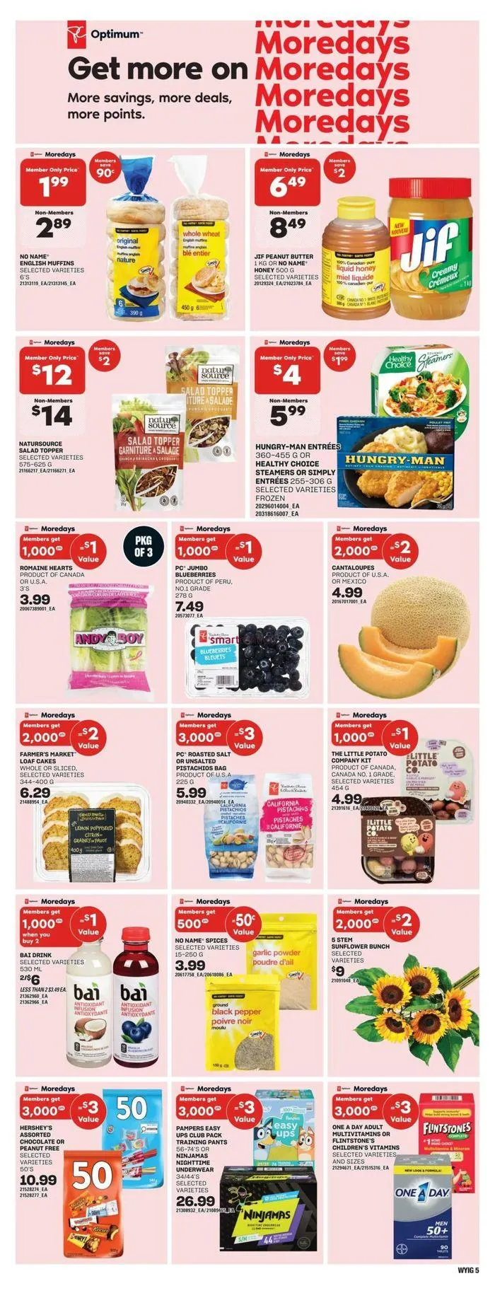 Independent Grocer weeky flyer from September 19 to September 25 2024 - flyer page 17