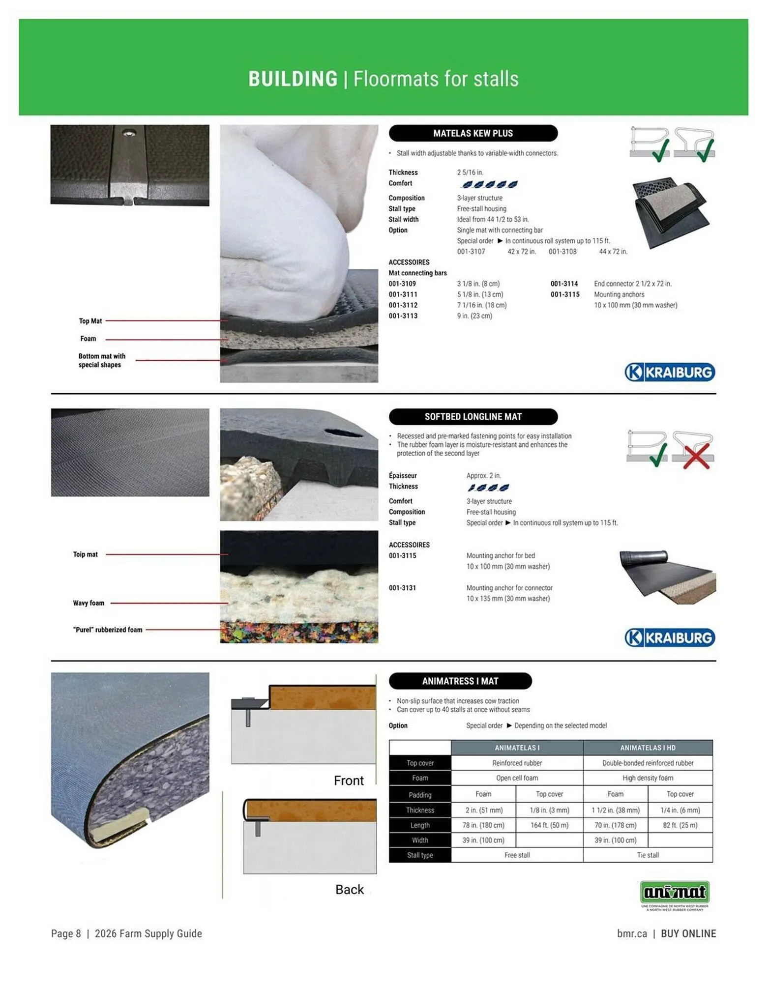 BMR flyer from January 9 to December 31 2026 - flyer page 8