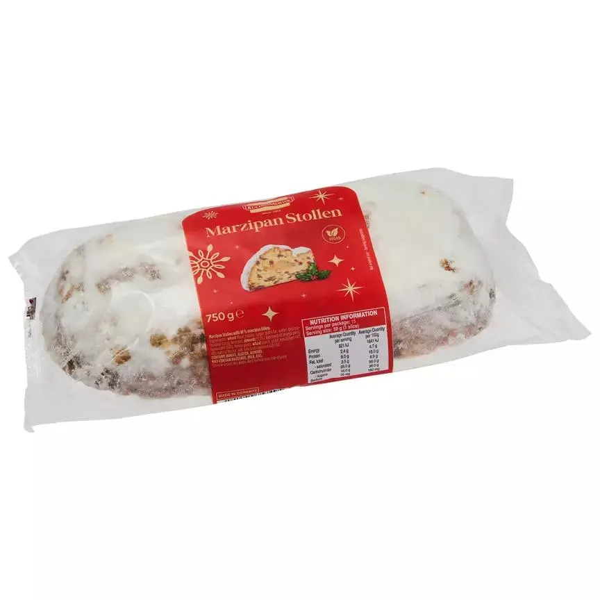 Marzipan Stollen 750g