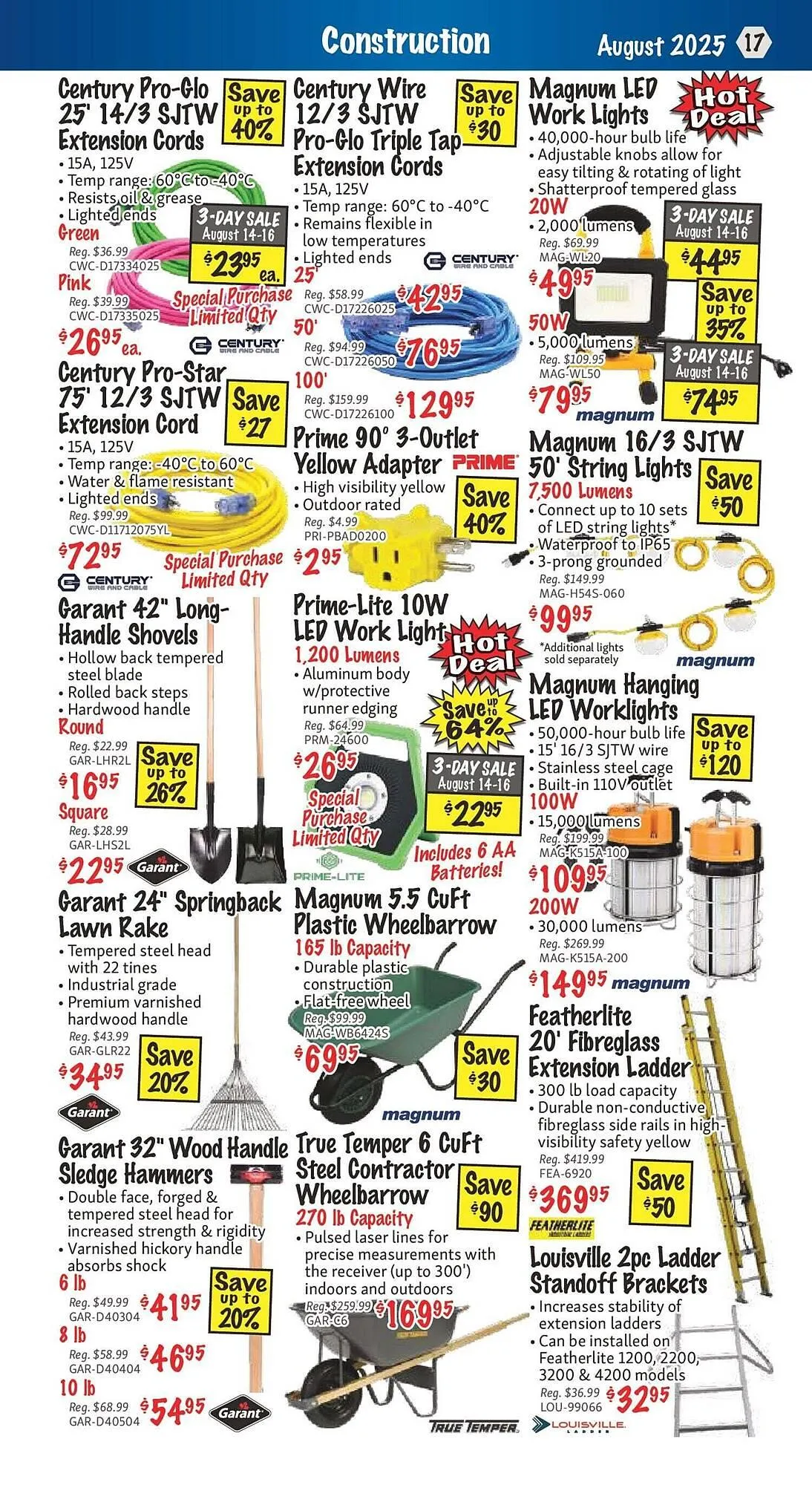 KMS Tools flyer from August 1 to August 8 2025 - flyer page 17