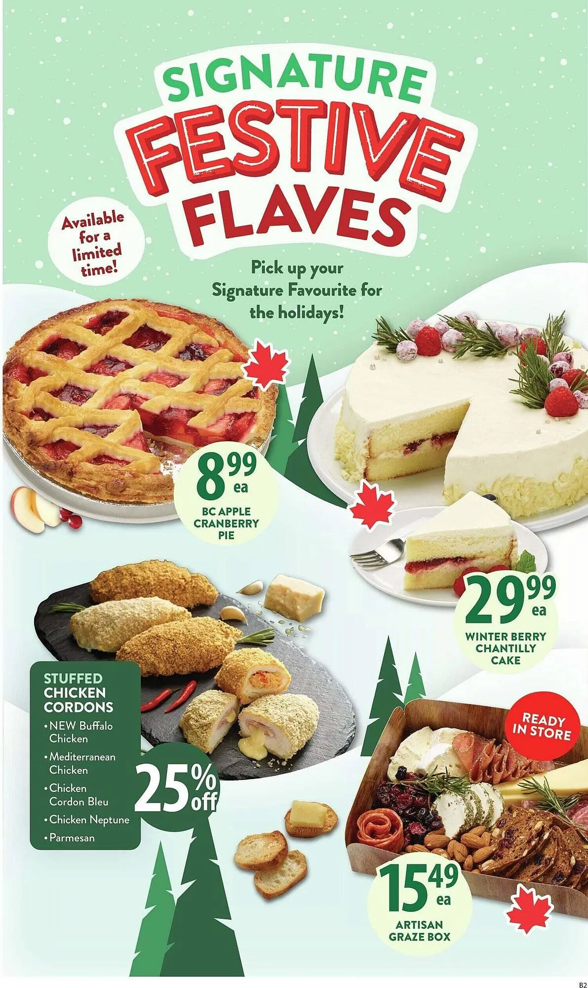 Save on Foods flyer from December 11 to December 18 2025 - flyer page 13