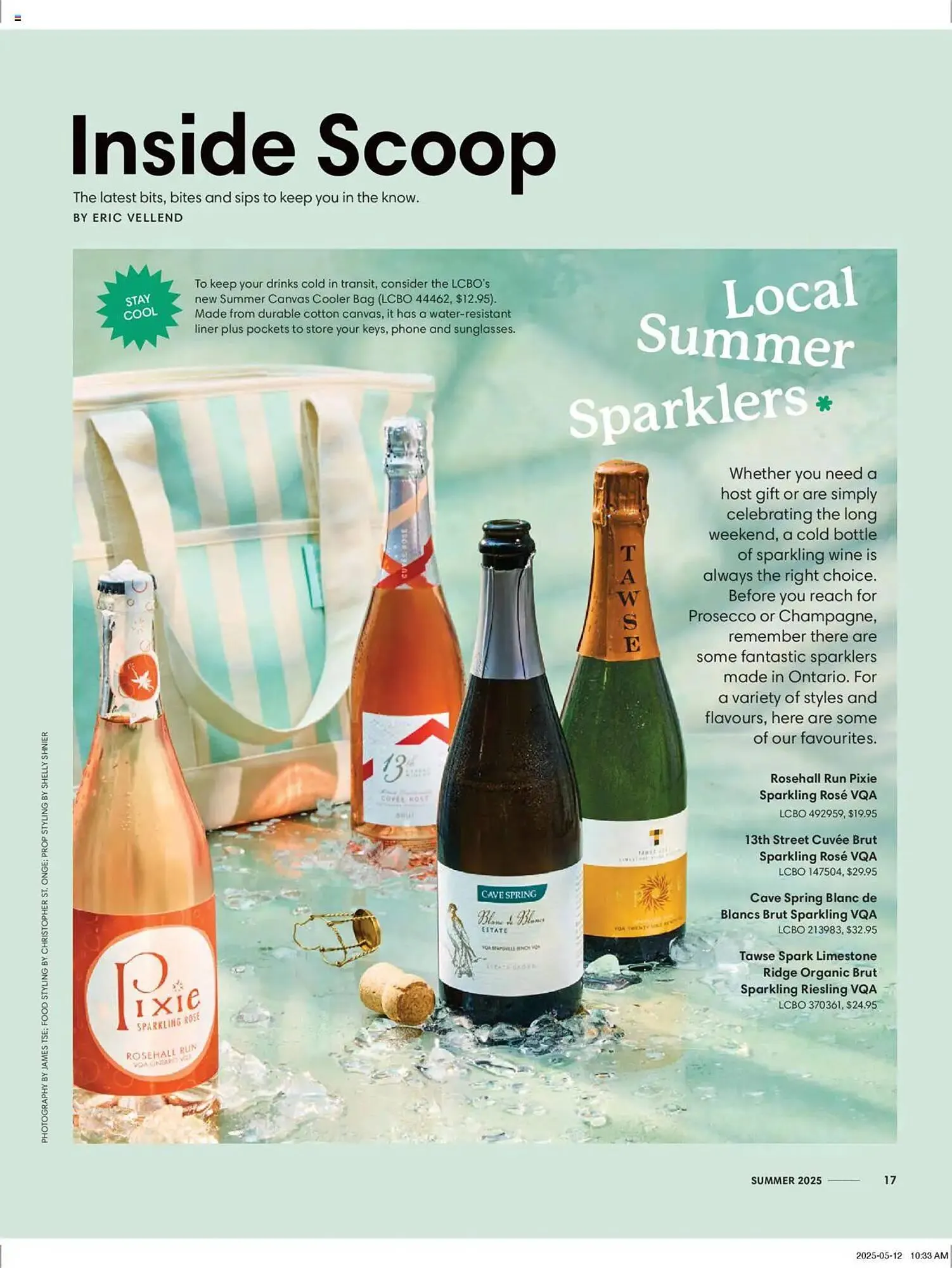 LCBO flyer from July 1 to September 1 2025 - flyer page 19