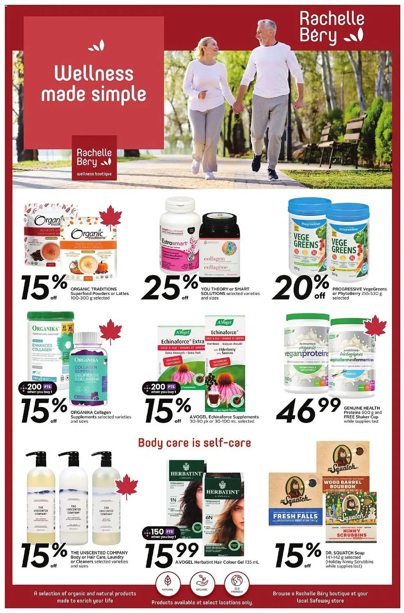 Safeway flyer from October 23 to November 27 2025 - flyer page 3