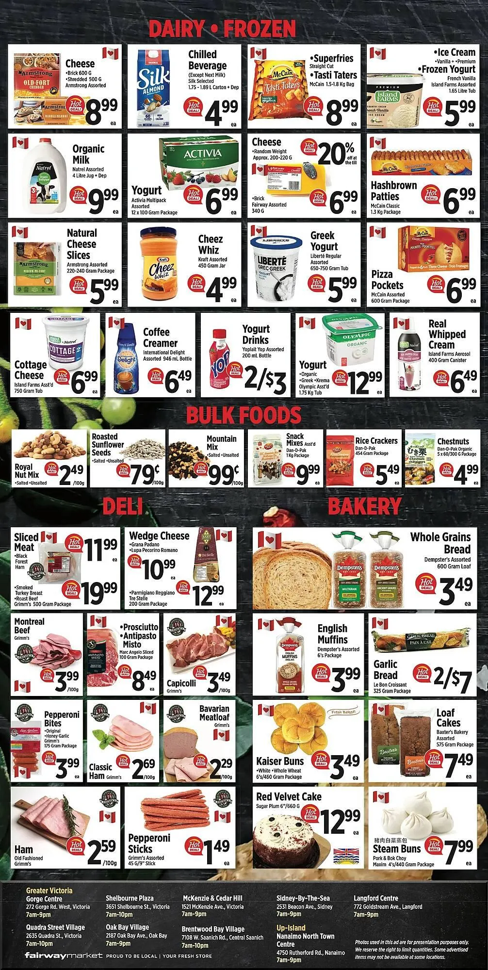 Fairway Market Canada flyer from May 9 to May 19 2025 - flyer page 4