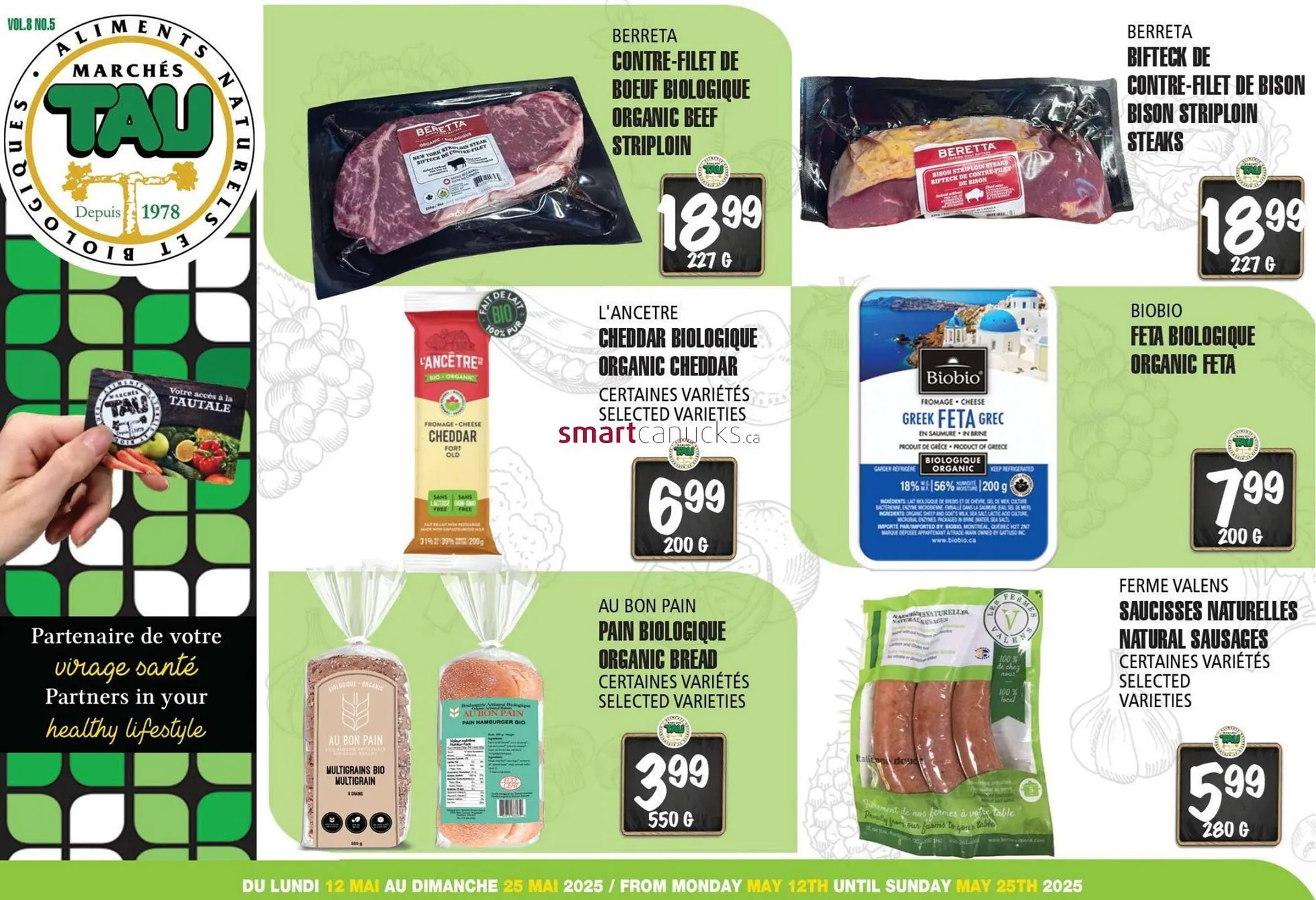 Marches Tau flyer - 1