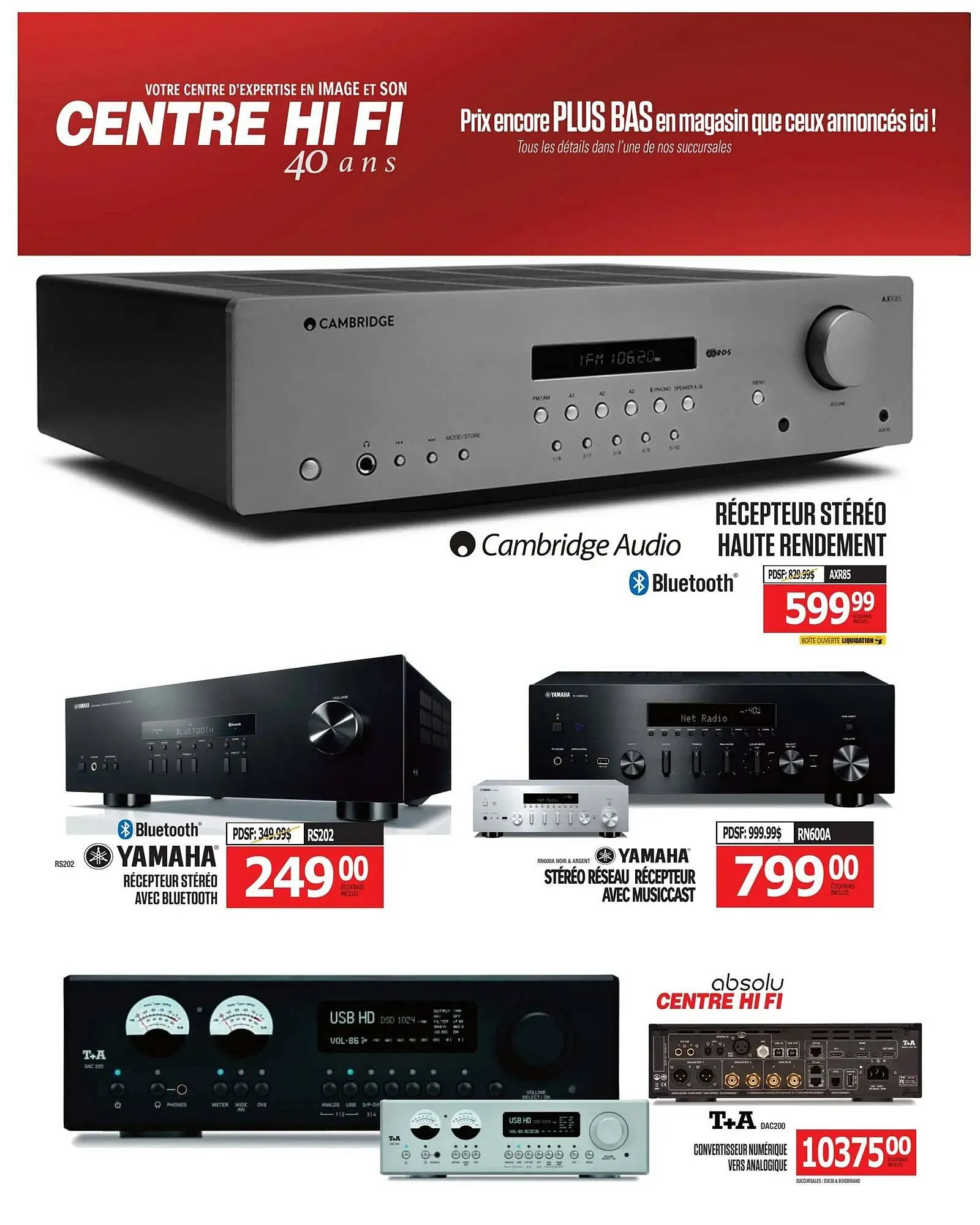 Centre Hi-Fi flyer from March 13 to March 19 2026 - flyer page 21