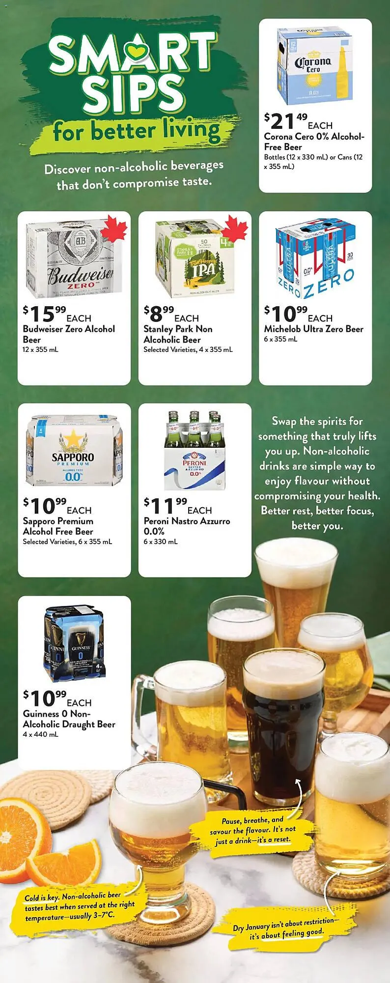 Save on Foods flyer from January 15 to January 22 2026 - flyer page 9