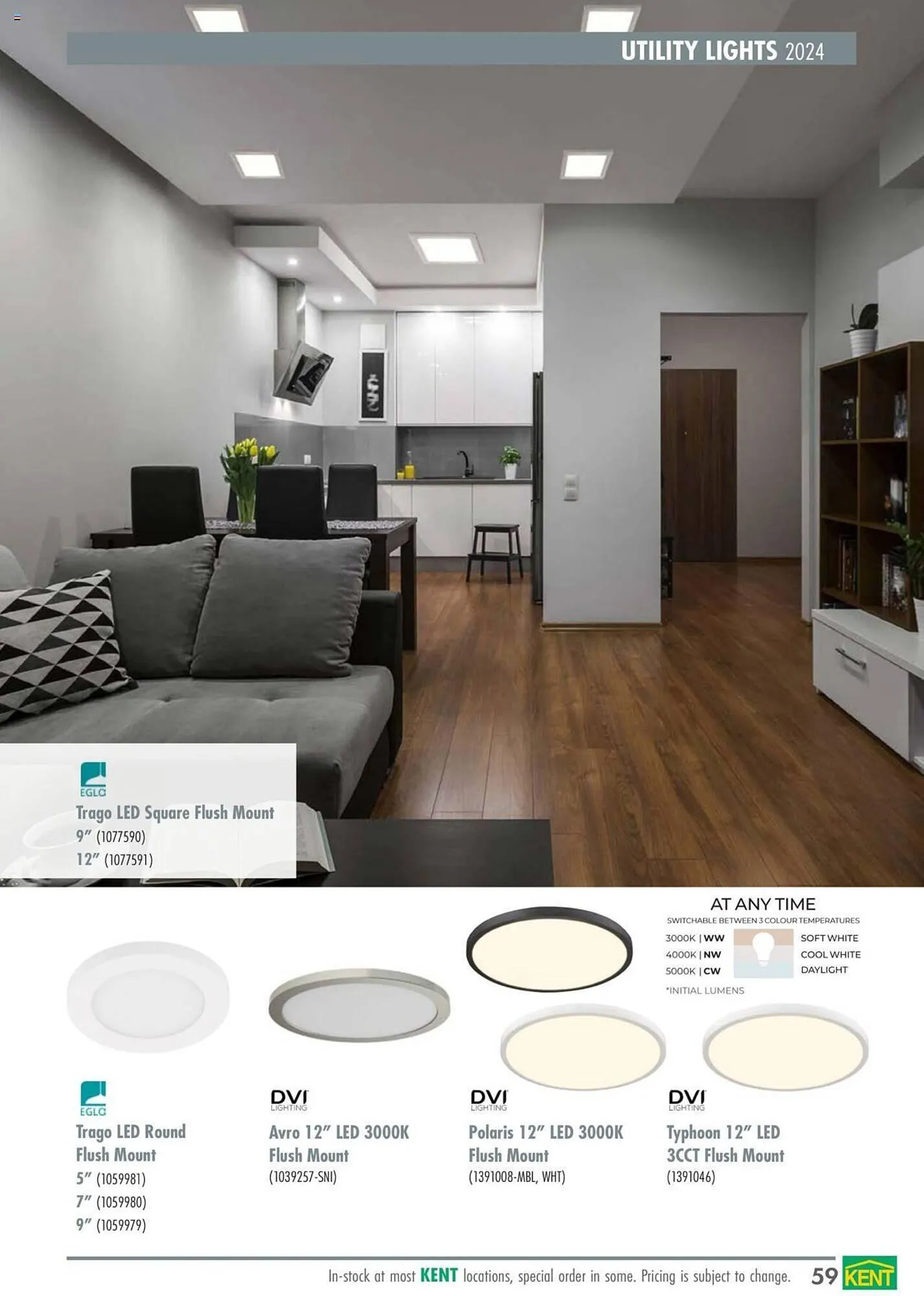 Kent flyer from April 1 to December 31 2024 - flyer page 59