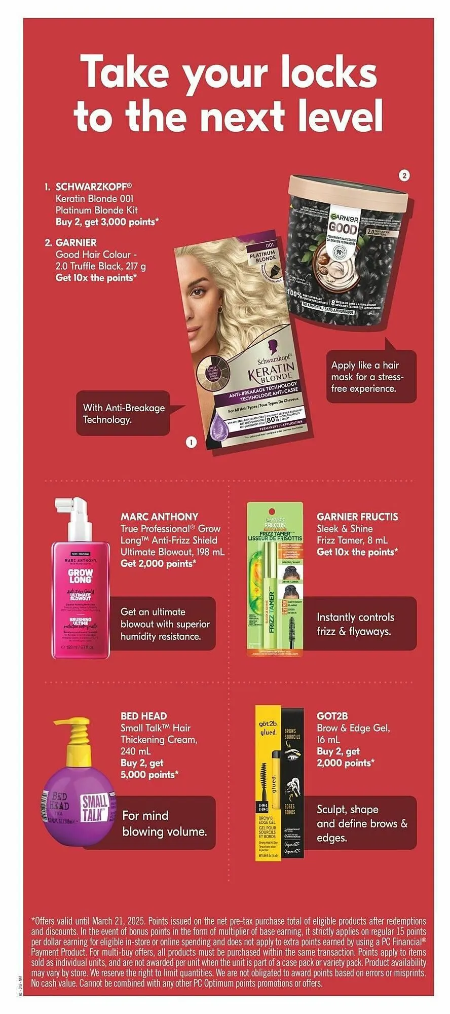 Shoppers Drug Mart flyer from March 15 to March 21 2025 - flyer page 19