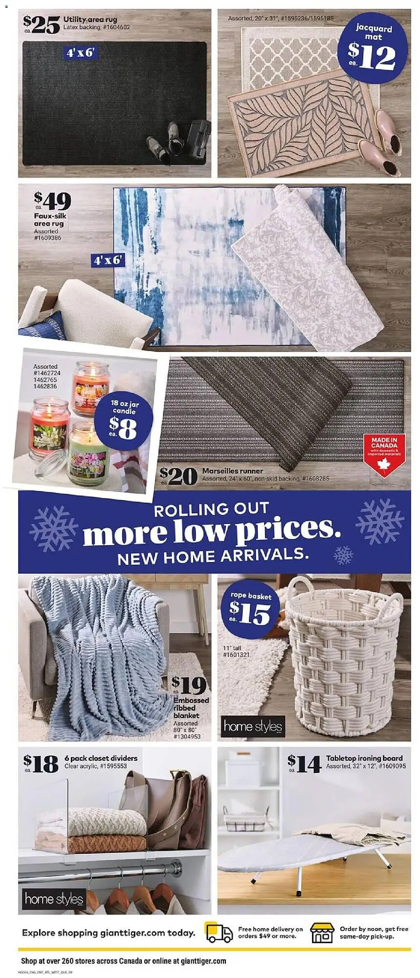 Giant Tiger flyer from January 14 to January 20 2026 - flyer page 11