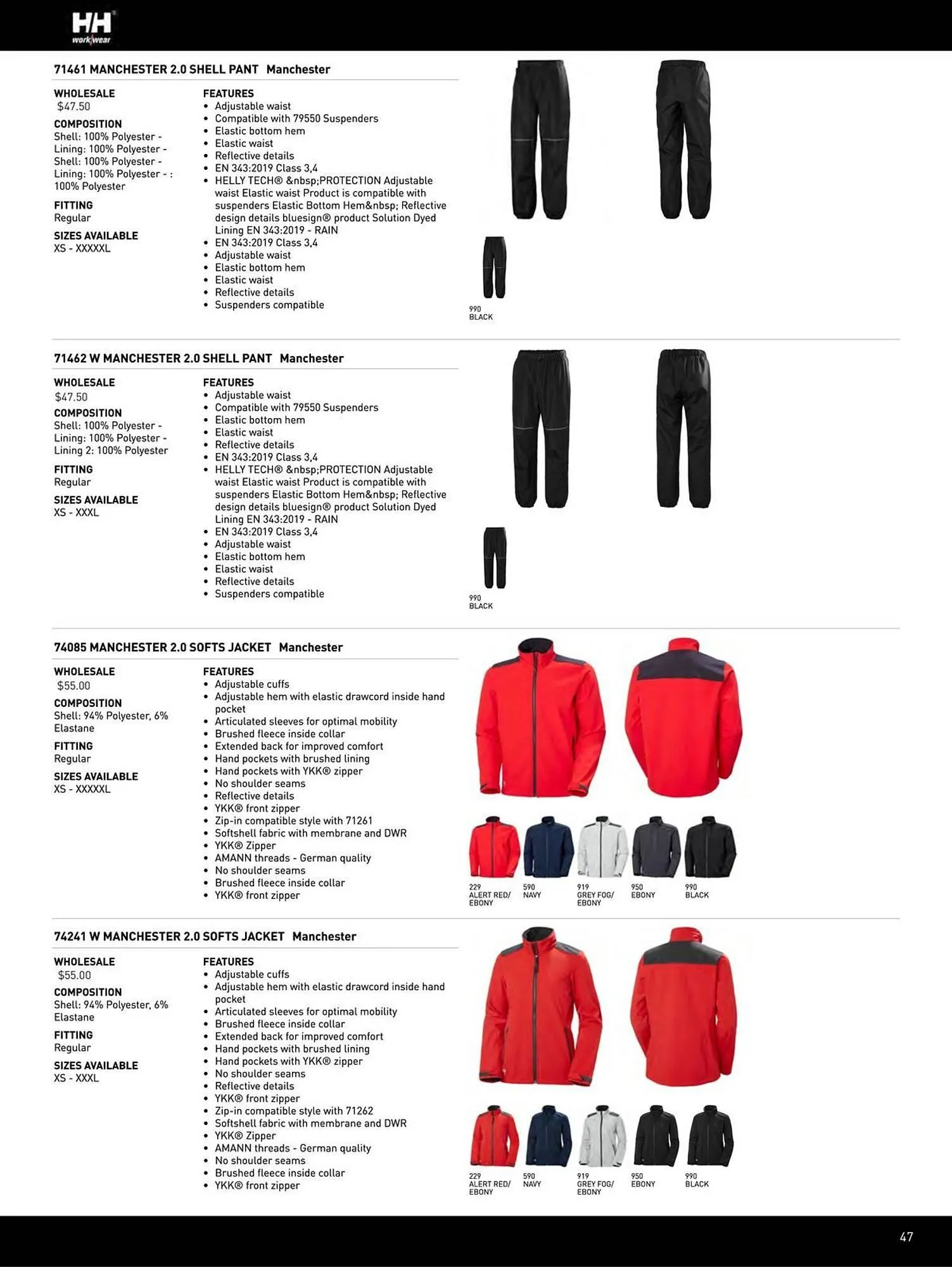 Helly Hansen flyer from September 11 to February 28 2026 - flyer page 47