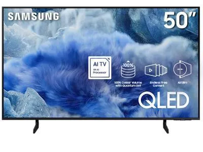 50" Samsung QN50Q8FAAFXZC QLED Q8F 4K AI Smart TV (2025)