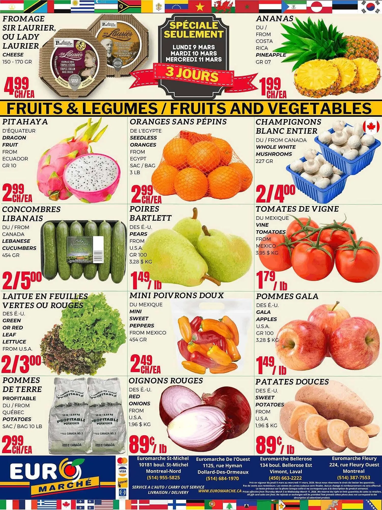 Euromarché flyer from March 5 to March 12 2026 - flyer page 5