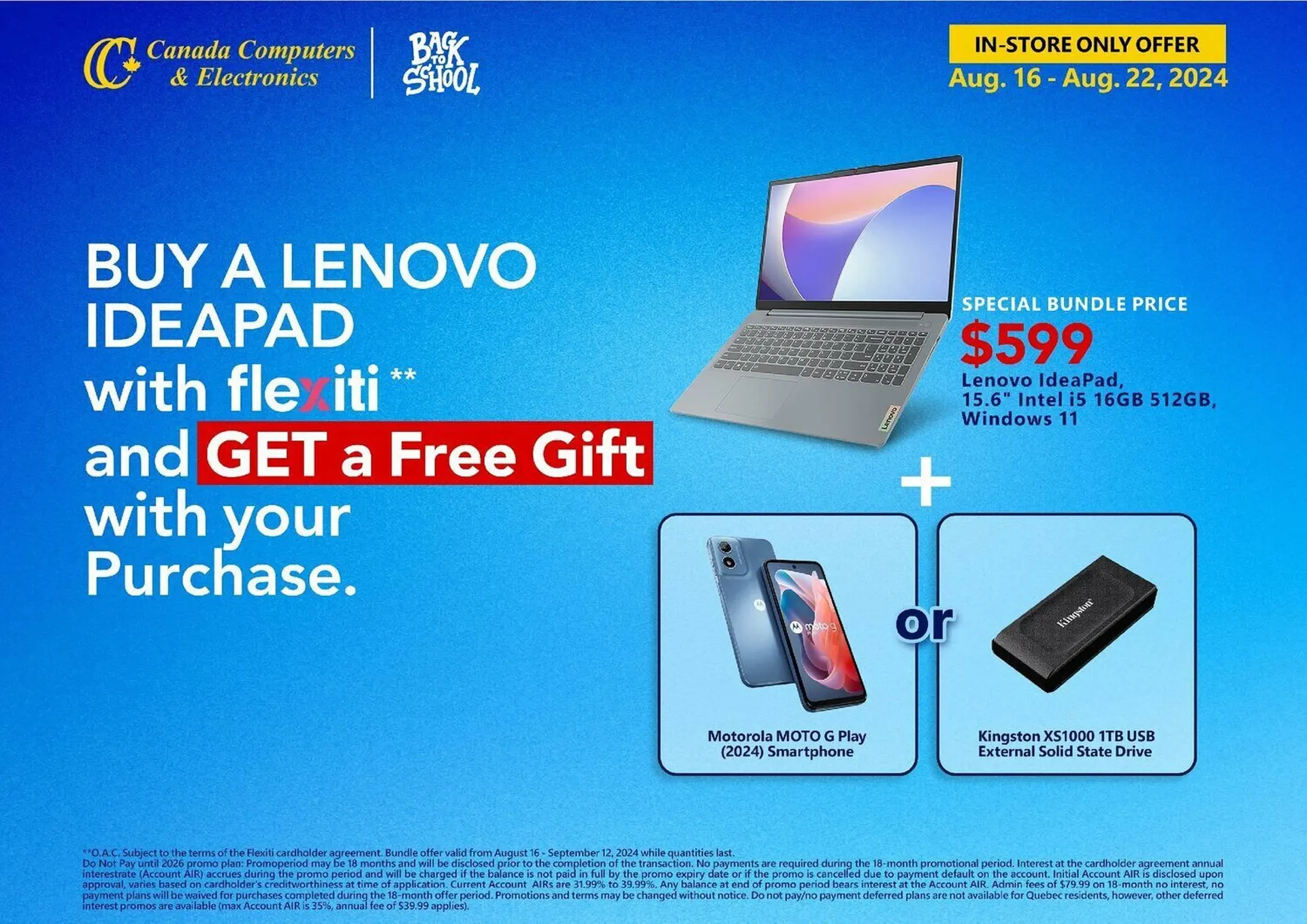 Canada Computers flyer from August 16 to August 23 2024 - flyer page 7