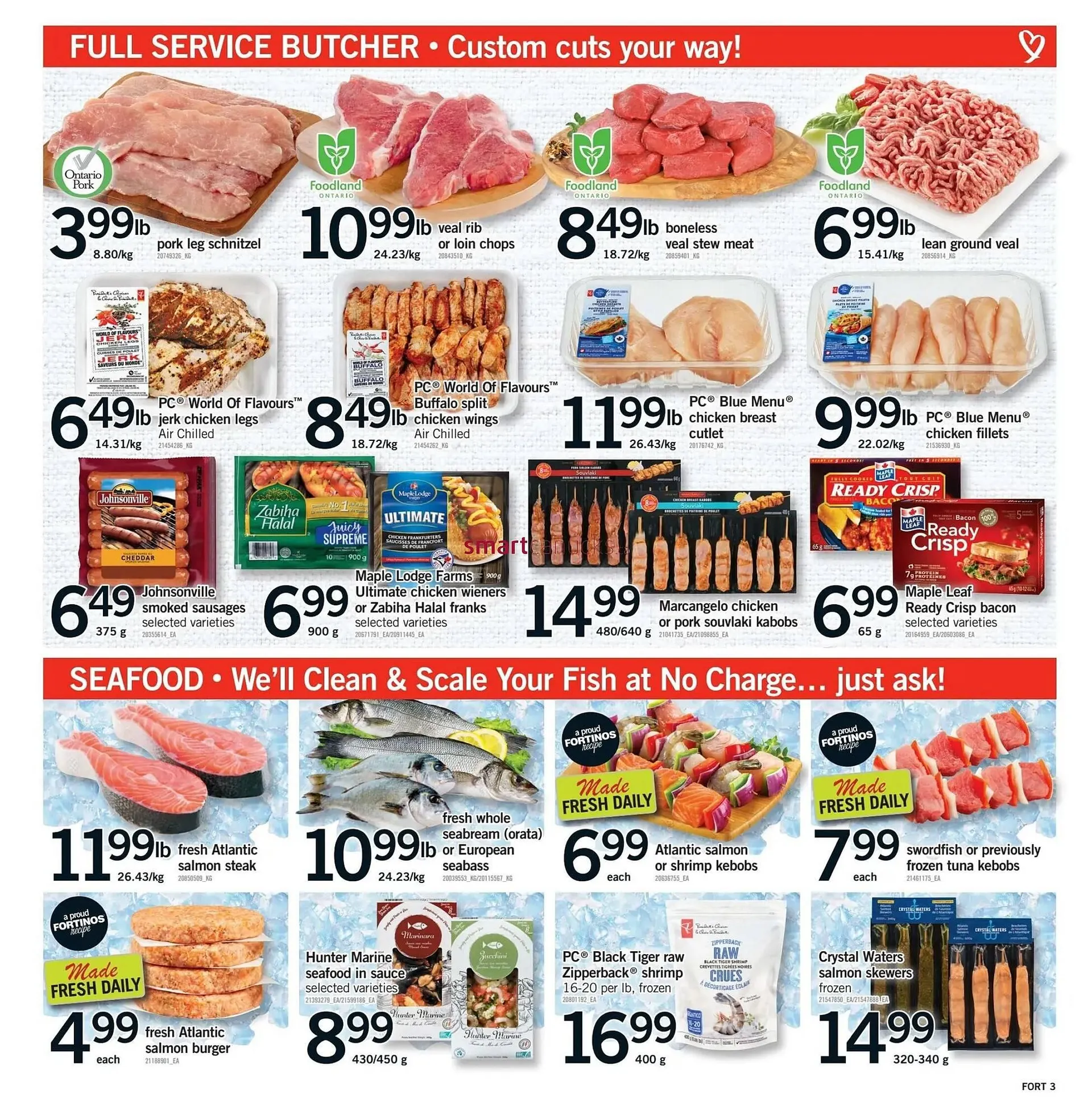 Fortinos flyer from July 11 to July 17 2024 - flyer page 5