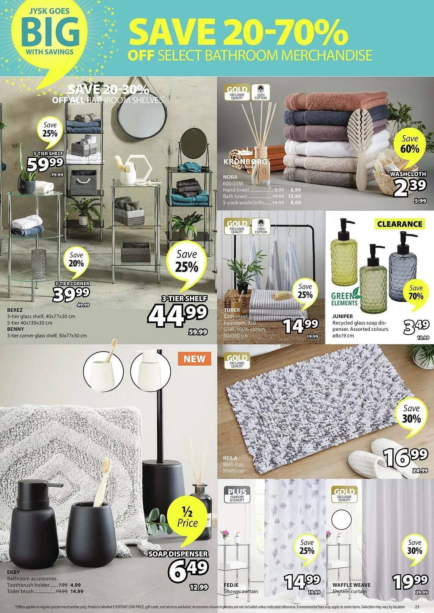 JYSK flyer from May 16 to May 23 2025 - flyer page 23