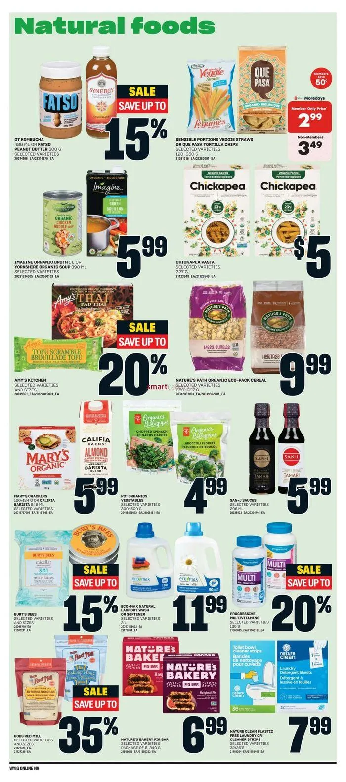 Independent Grocer weeky flyer from September 19 to September 25 2024 - flyer page 4