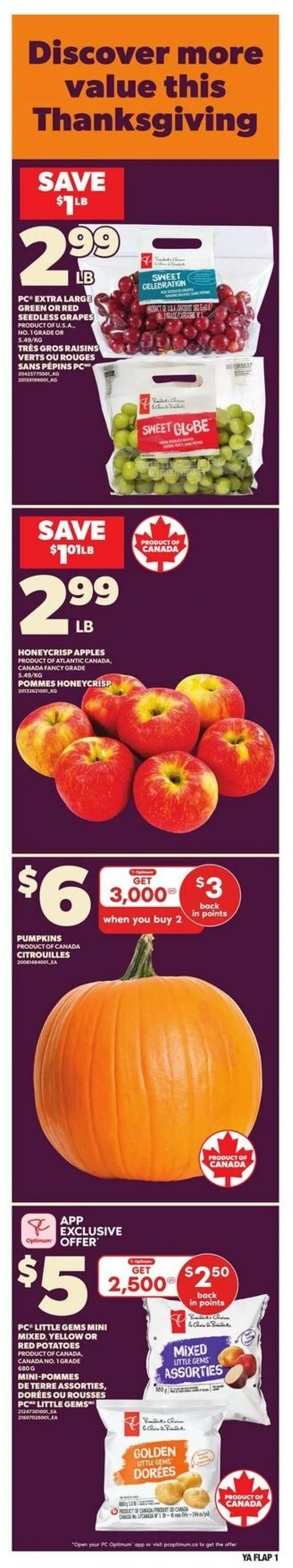 Independent Current flyer from October 2 to October 8 2025 - flyer page 1